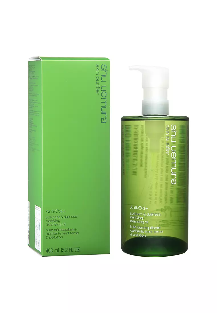 Skin Purifier Anti/Oxi+ Pollutant & Dullness Clarifying Cleansing Oil 450ml