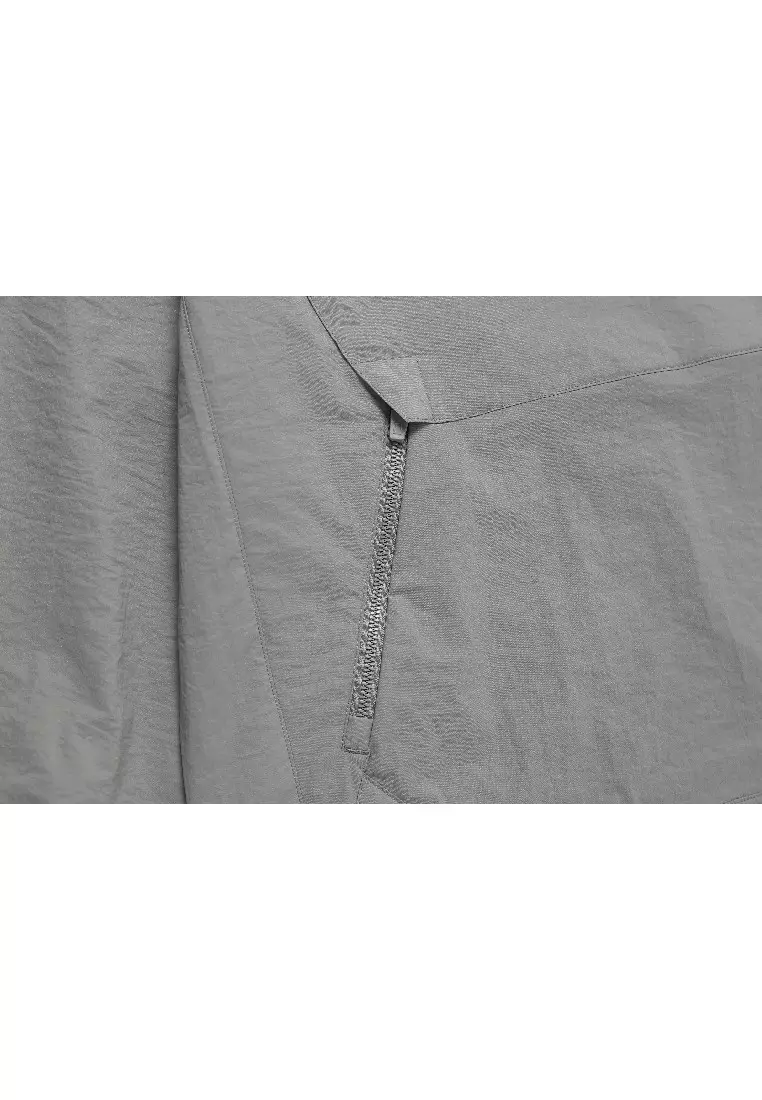 Unisex DIMER Woven Training Hooded Anorak Jacket