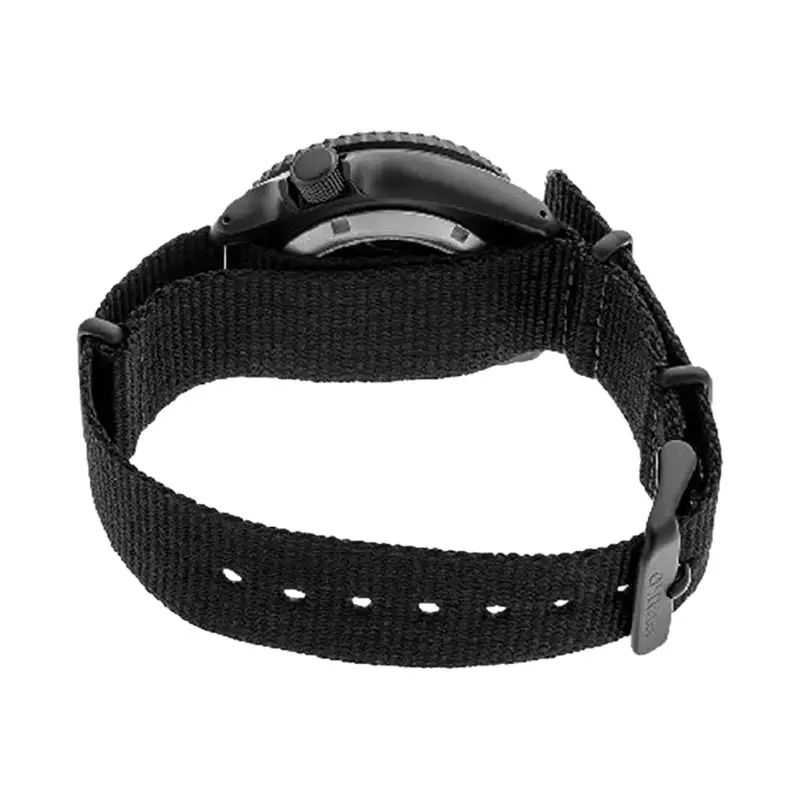 Jam Tangan Pria Seiko 5 Sports SRPD83K1 5KX SKX Sports Style Automatic Black Dial Black Nylon Strap