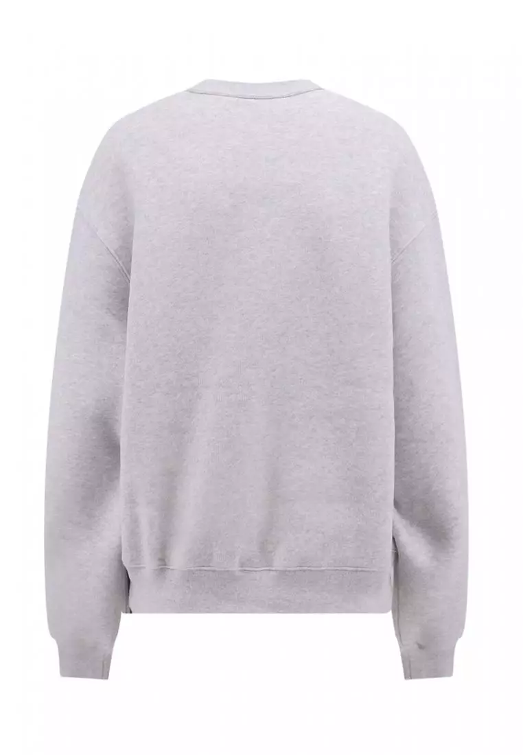 網上選購ALEXANDER WANG Cotton sweatshirt with frontal logo