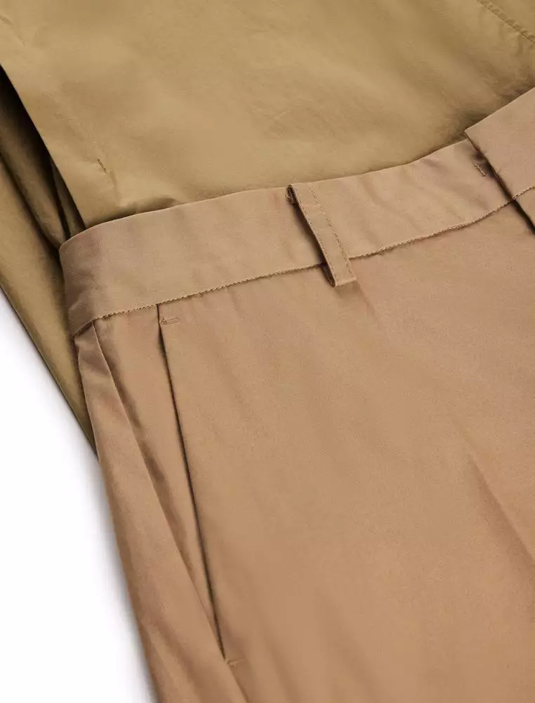 JNBY Women's V-Neck Sleeveless Short Jumpsuit