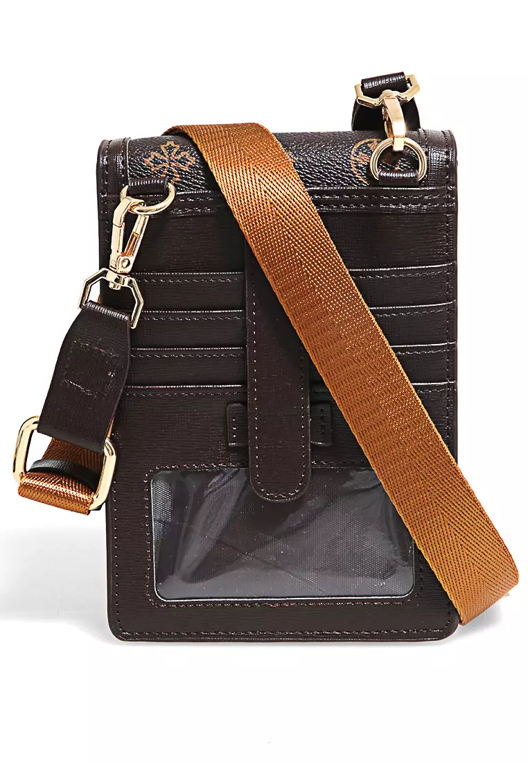 Tas Selempang Wanita Sling Bag Elegant Design Many Pocket Material Leather ORIGINAL