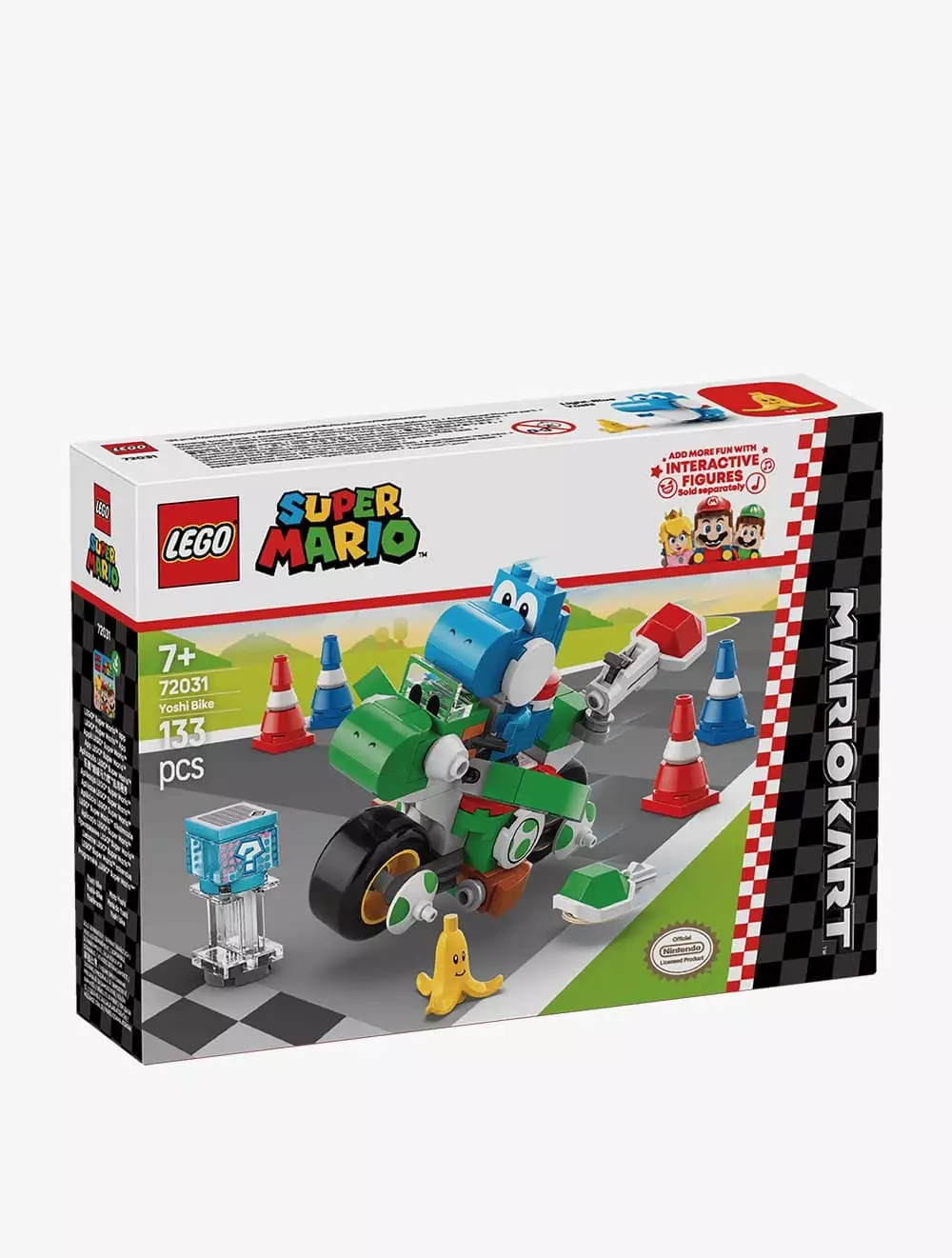 Mario And Yoshi Lego Set LEGO Super Mario Yoshis' Egg
