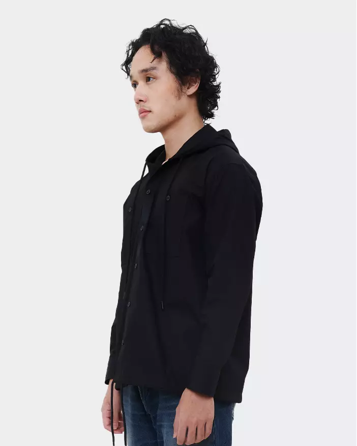 MANZONE JACKET outerwear ROAD-BLACK