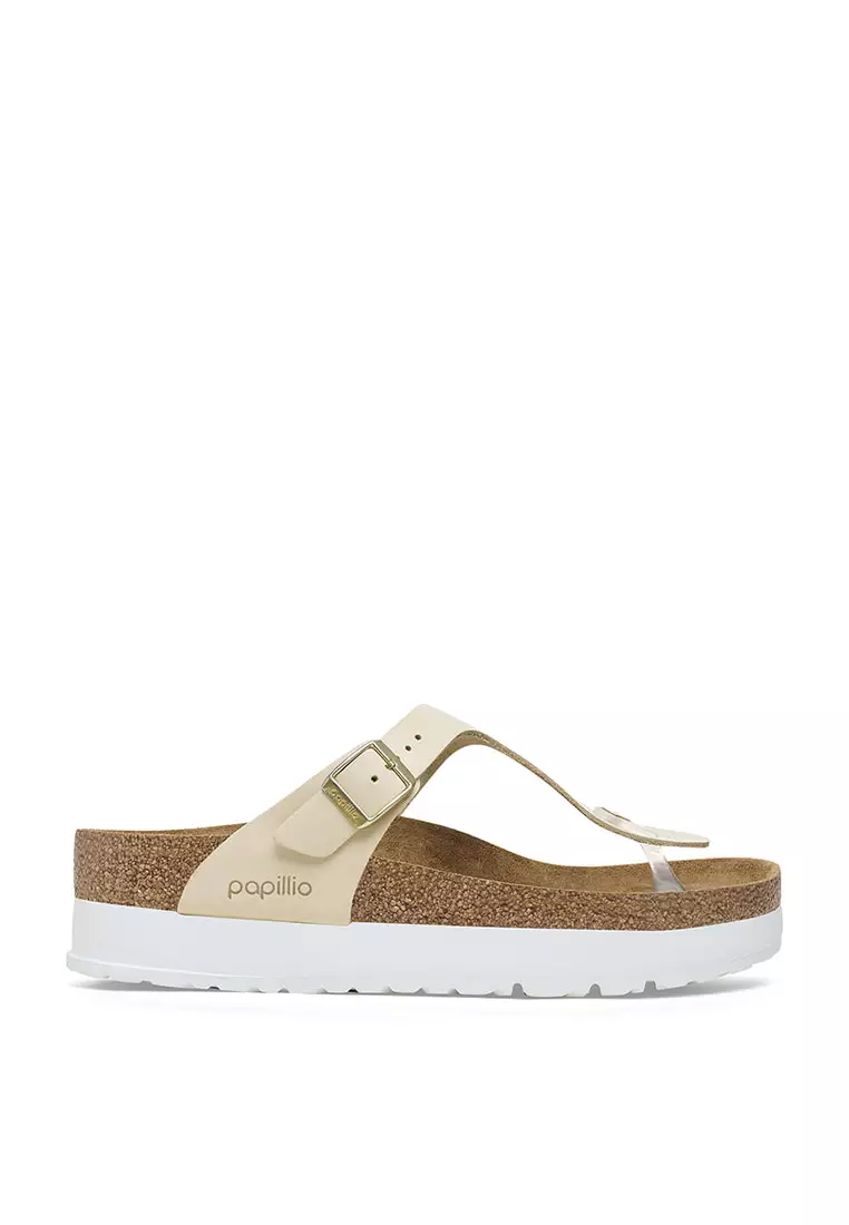 Discount on Birkenstock  shoes - SKU: Gizeh Pap Flex Platform Bfbc