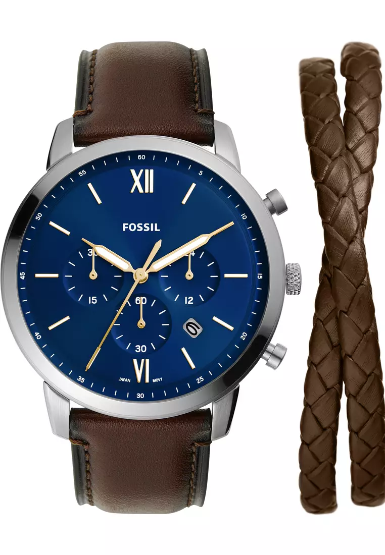 Buy Fossil Neutra Watch FS6018SET 2023 Online | ZALORA Singapore