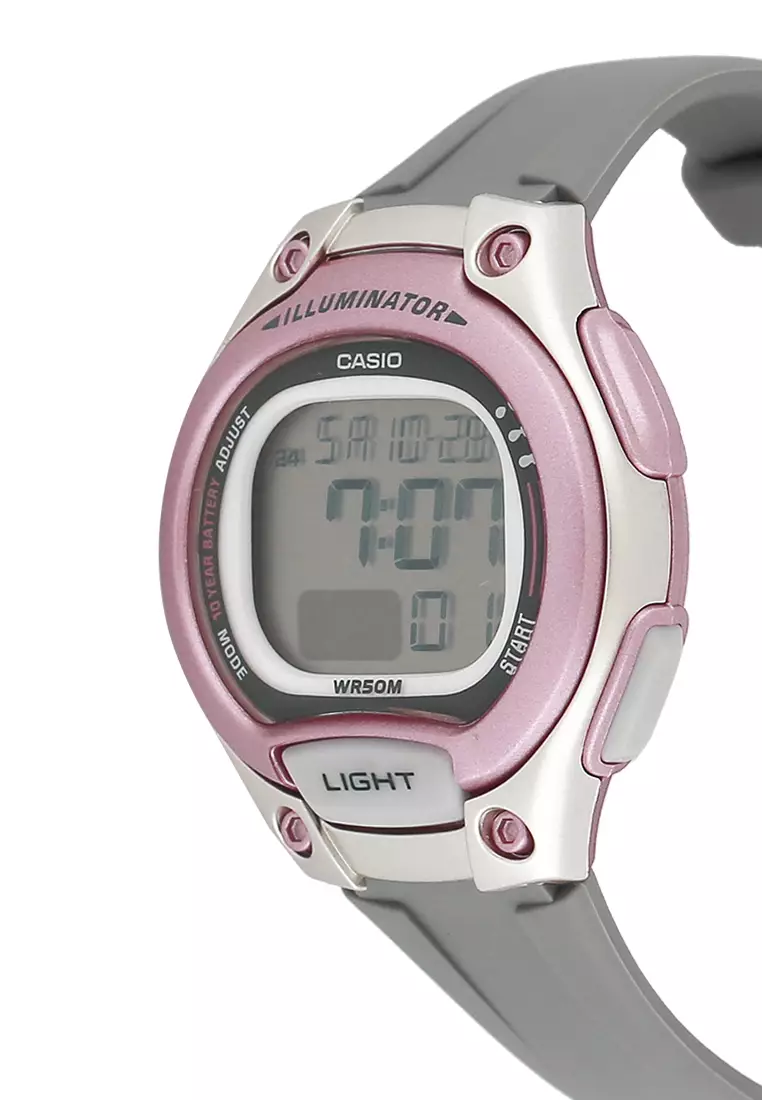 Jual Casio Women Digital Watches LW-203-8AVDF Original 2023