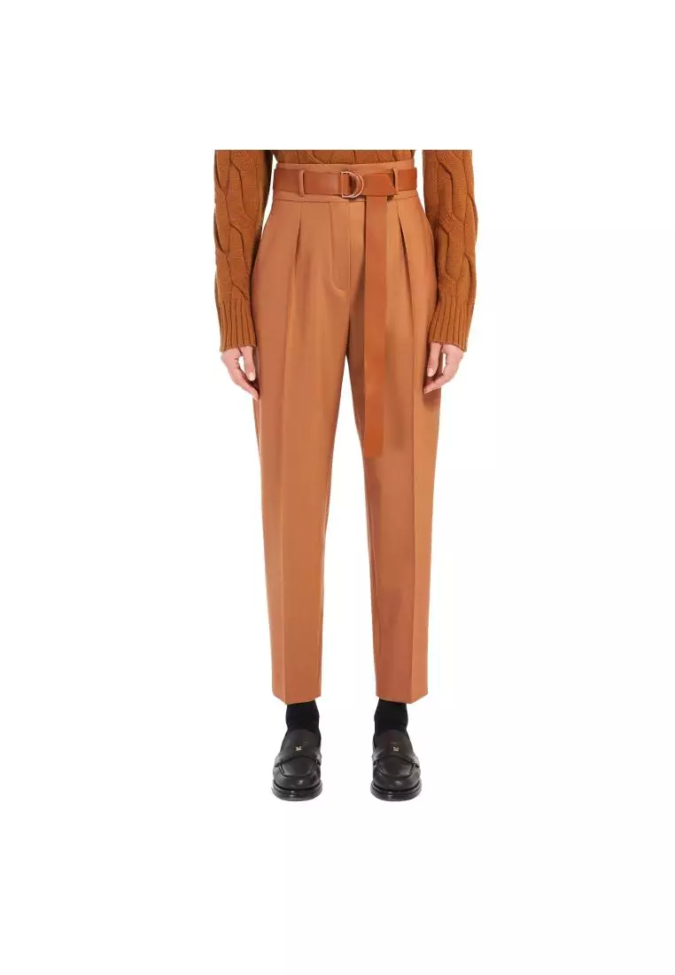 Max mara clearance cropped trousers
