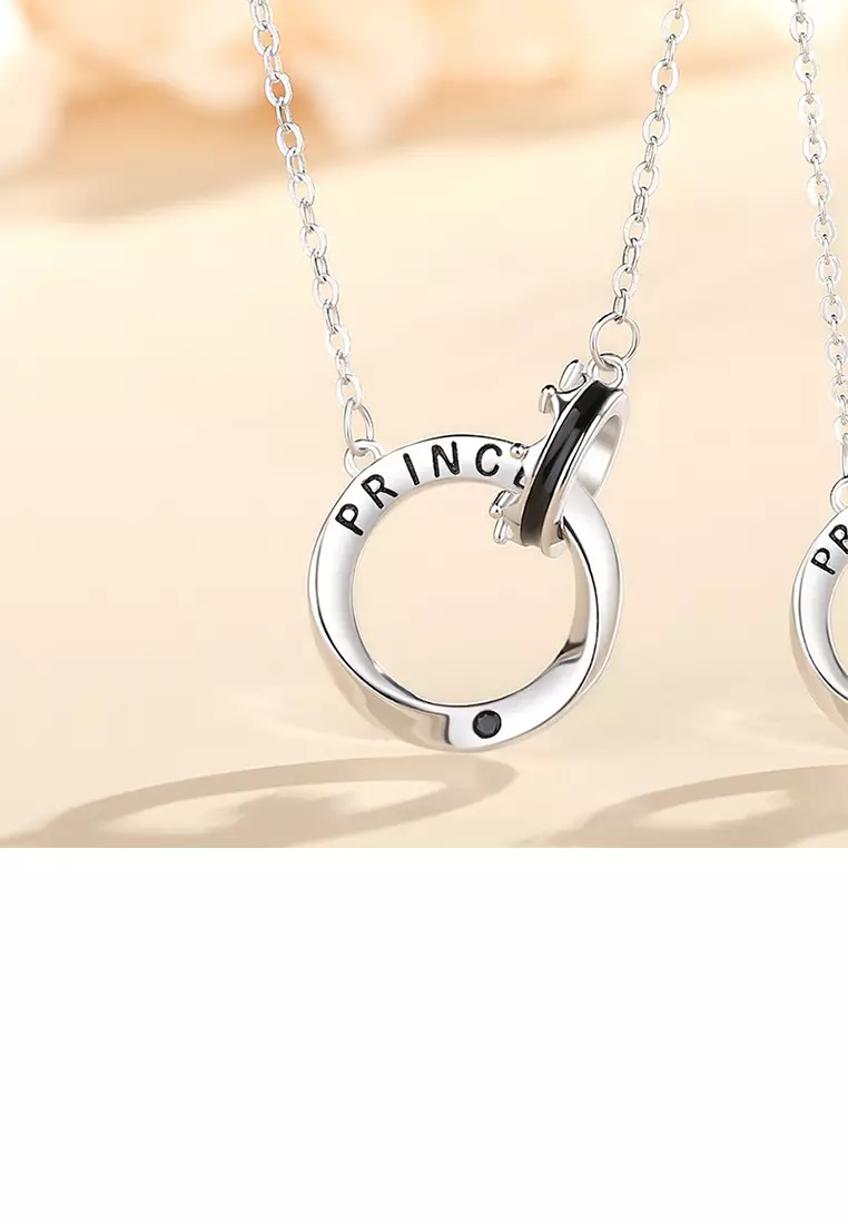 Mens couple necklace store