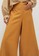 Mango yellow Plain Culottes Trousers EF45FAAB3292AAGS_3