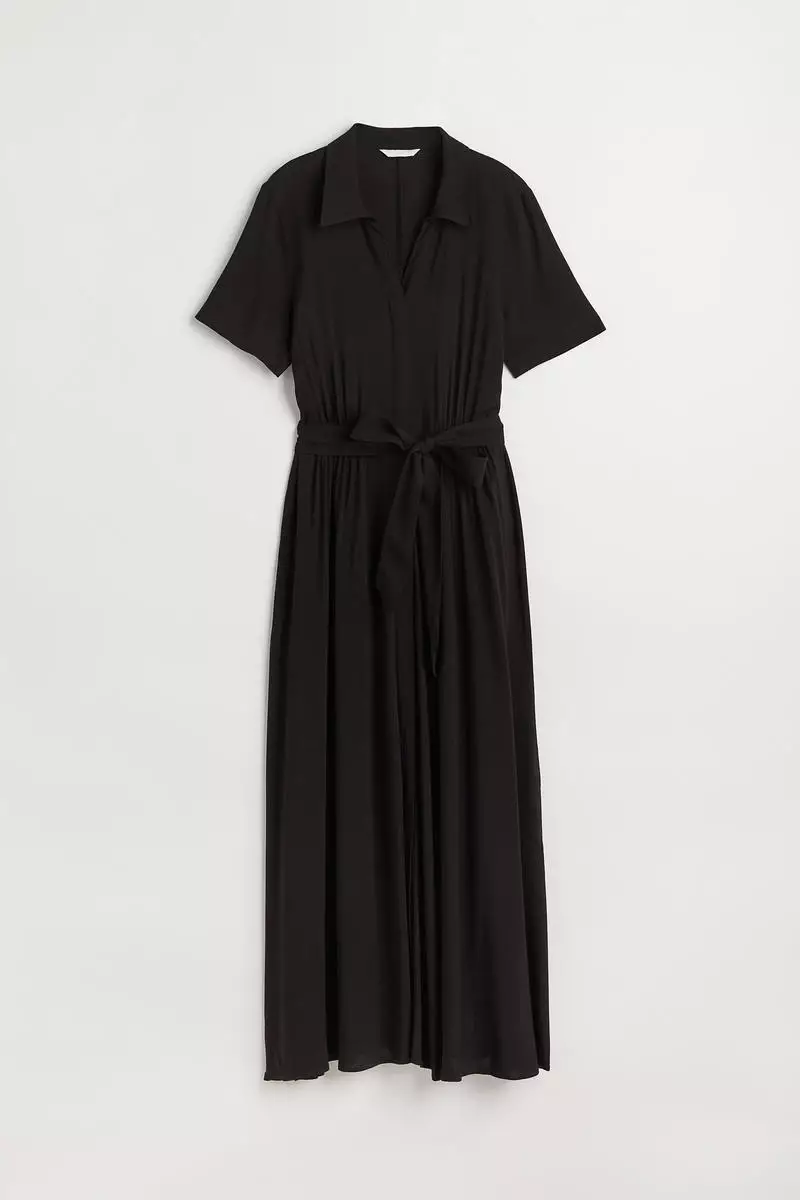 Buy H&M Tie-belt shirt dress 2024 Online | ZALORA Philippines