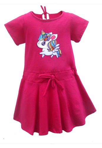Jual Two Mix Two Mix Baju Anak Cewek Unicorn Daster Anak Unicorn 4086 Original Zalora Indonesia