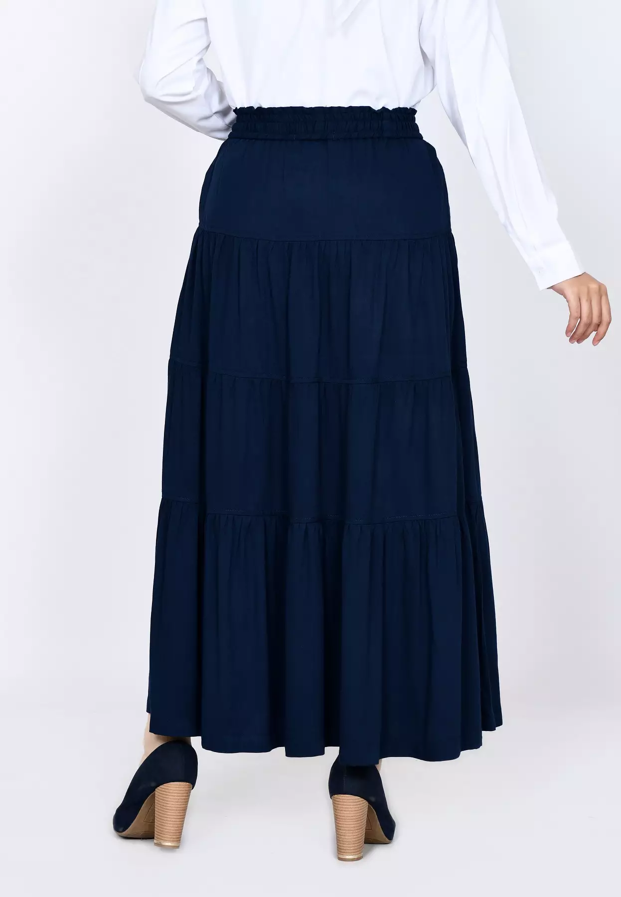 Long Skirt Tiered Alba