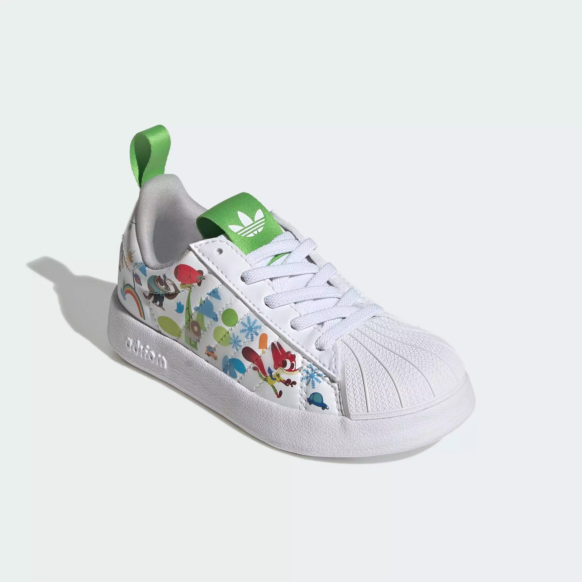 Lifestyle Disney Adifom Superstars 360 Shoes Kids Unisex White JP8623