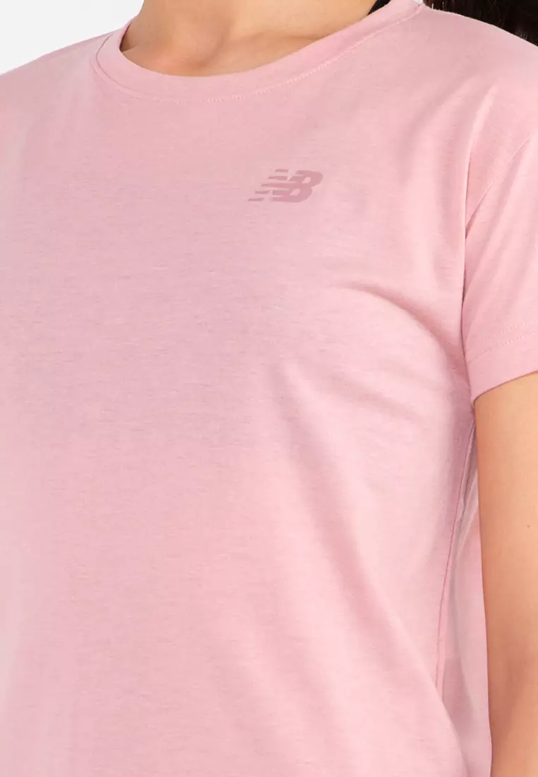 New balance shop pink shirt