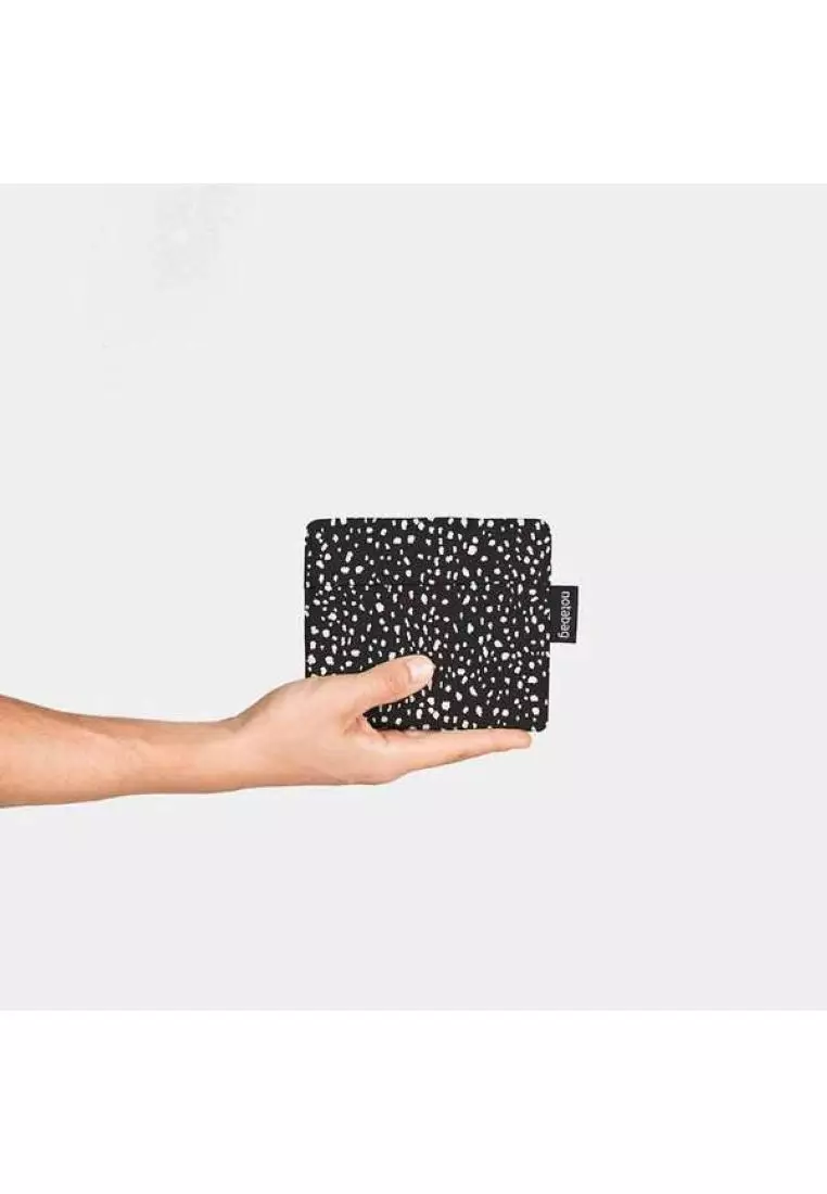 Notabag Original Convertible Tote Backpack - Black Sprinkle