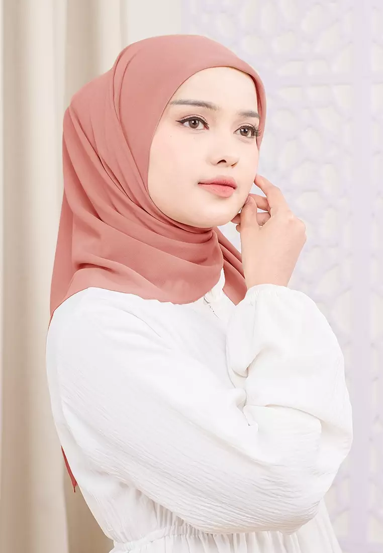 HIJAB INSTAN VIERA-PEACH