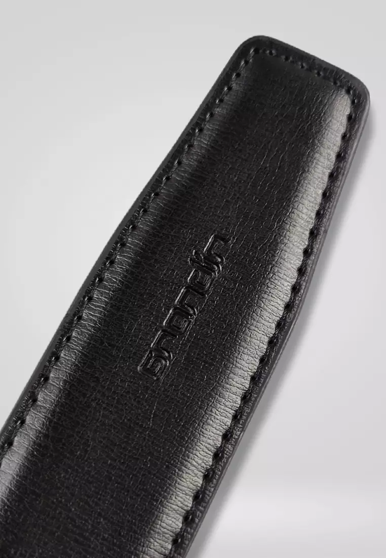 Grandir Ikat Pinggang Pria Kulit Sintetis Premium Sabuk Gesper Men Belt P