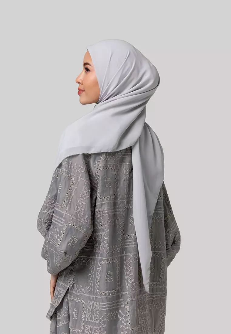Kami CALM Scarf Plain Soft Grey