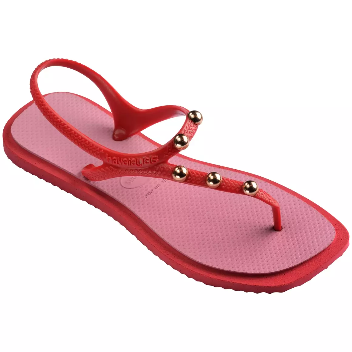 Havaianas 6627 Flash Fusion - Red/Pink - Sandal Wanita