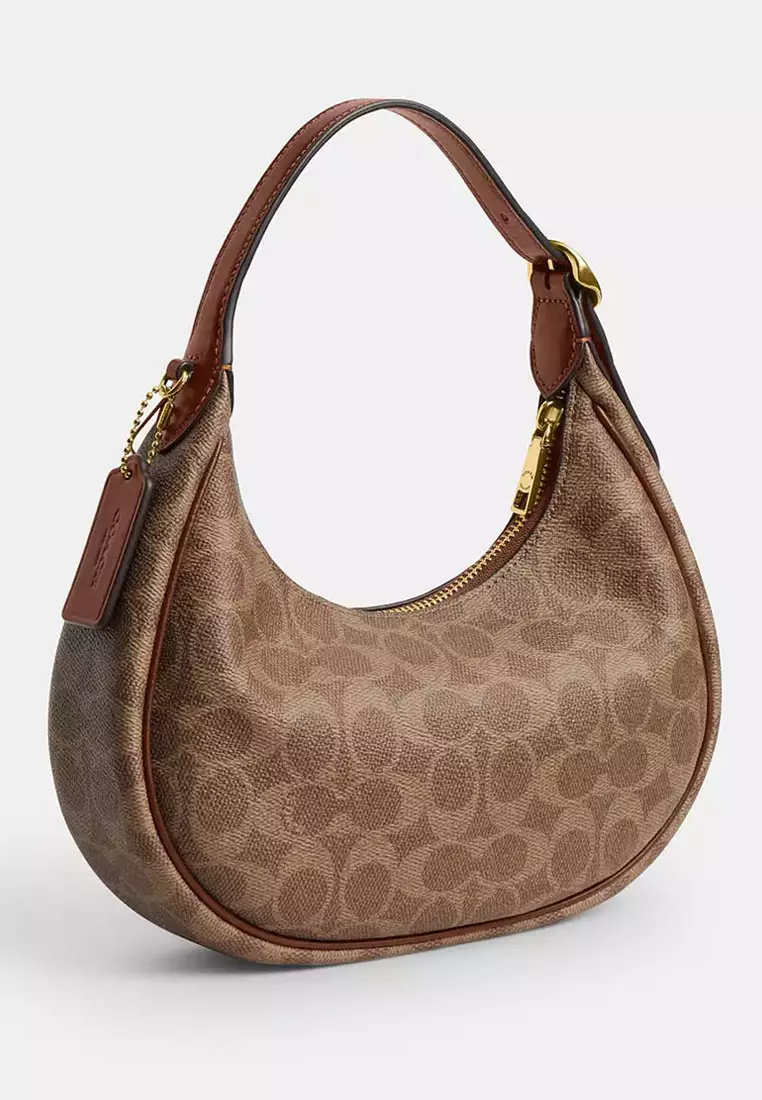 Emily Shoulder Bag In Signature Canvas