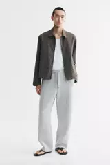 Grey Melange Dusty Light