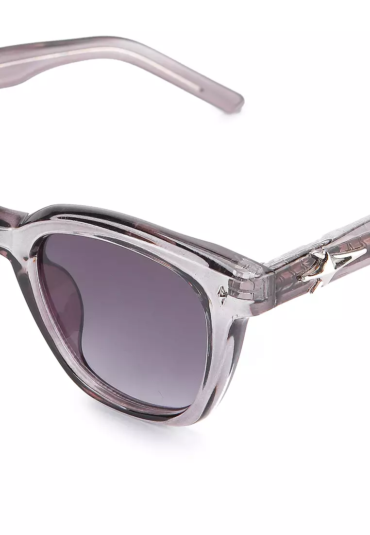 Gaia Kacamata  Pria Wanita Antiradiasi Fashion Sunglasses Bahan Premium