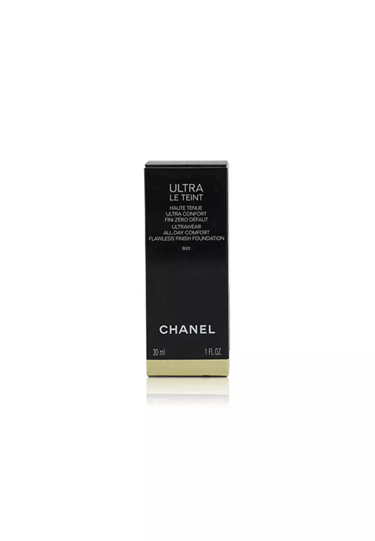 Chanel CHANEL - Ultra Le Teint Ultrawear All Day Comfort Flawless Finish  Foundation - # B20 (Beige) 30ml/1oz 2023, Buy Chanel Online