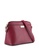 Unisa red Faux Leather Shell Shape Sling Bag UN821AC0SRV2MY_2