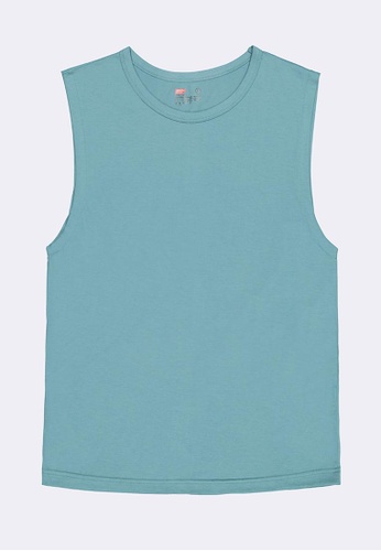 BENCH Men's Muscle Shirt | ZALORA Philippines