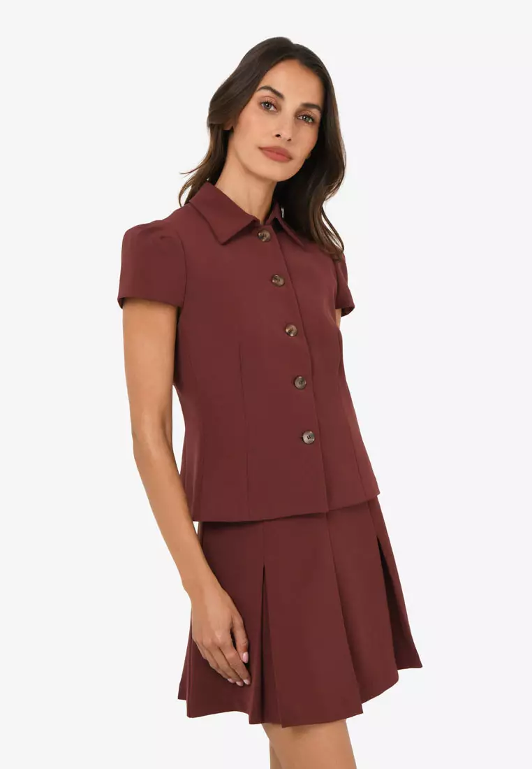 Ace Button Down Jacket