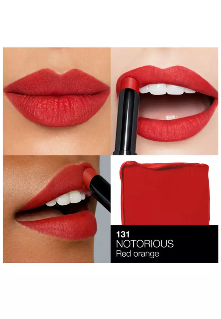 NARS Powermatte Lipstick • 1.5g - 131 Notorious