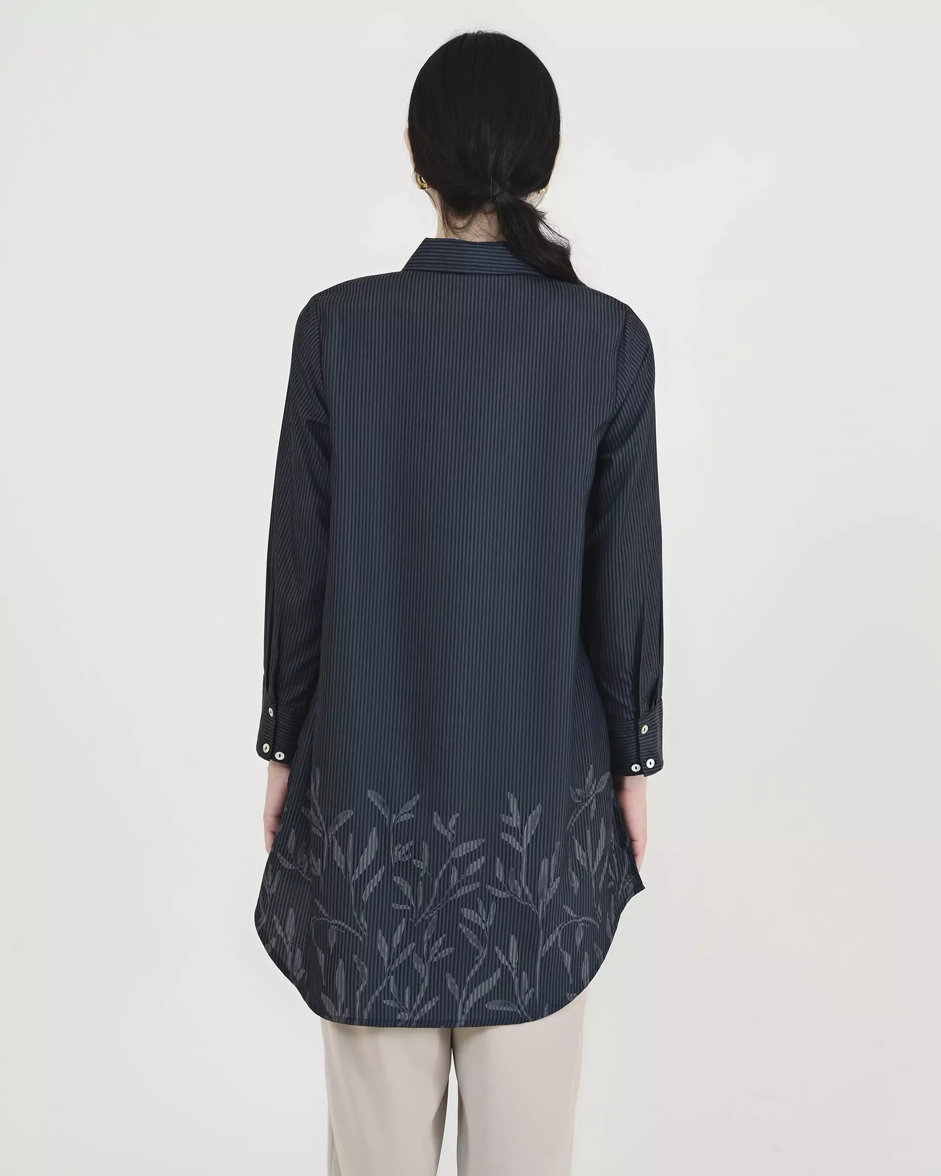 Geulis.id ADINNE TUNIC - Midnightblue