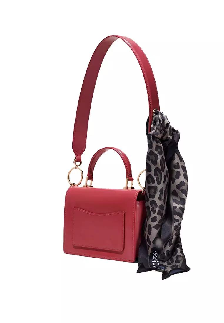 Marc Jacobs Marc Jacobs The Downtown Shoulder Bag Earth Red