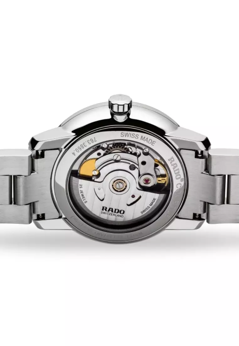 Rado 雷達 Coupole 晶璨系列經典自動機械腕錶 R22860023