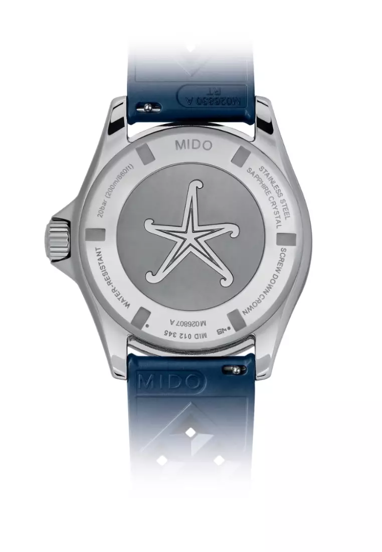 Mido Ocean Star Tribute Special Edition Automatic Watch M0268071104101 (1 Extra Strap)