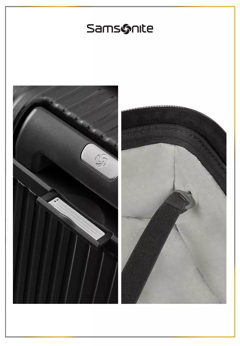 Samsonite Hi-Fi Koper Hardcase Large/ 30inch Expandable - Black