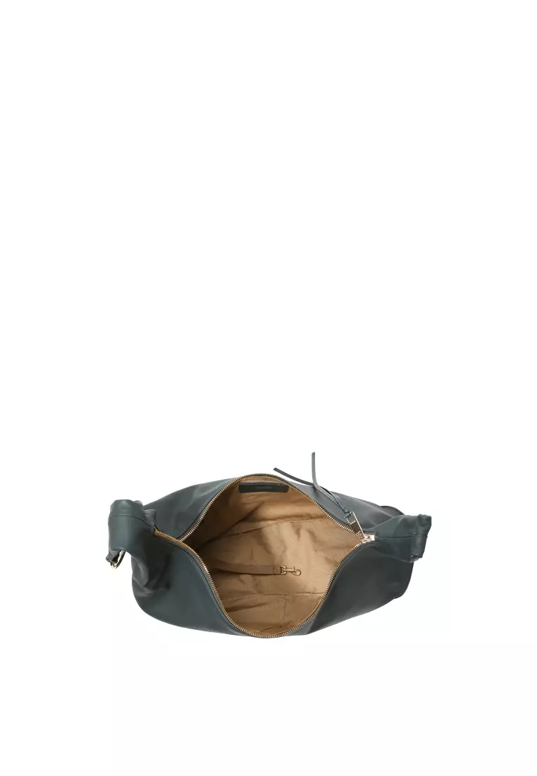 KAYLA Hobo Bag II - Dark Forest Green