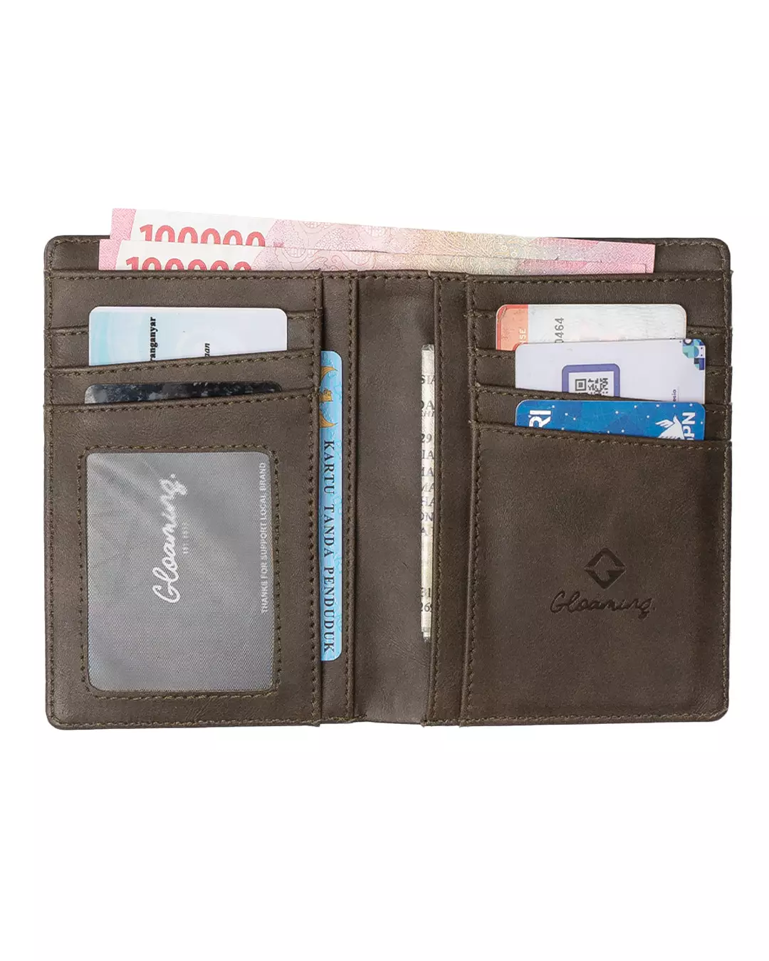 Dompet Eficaz Wallet Brown