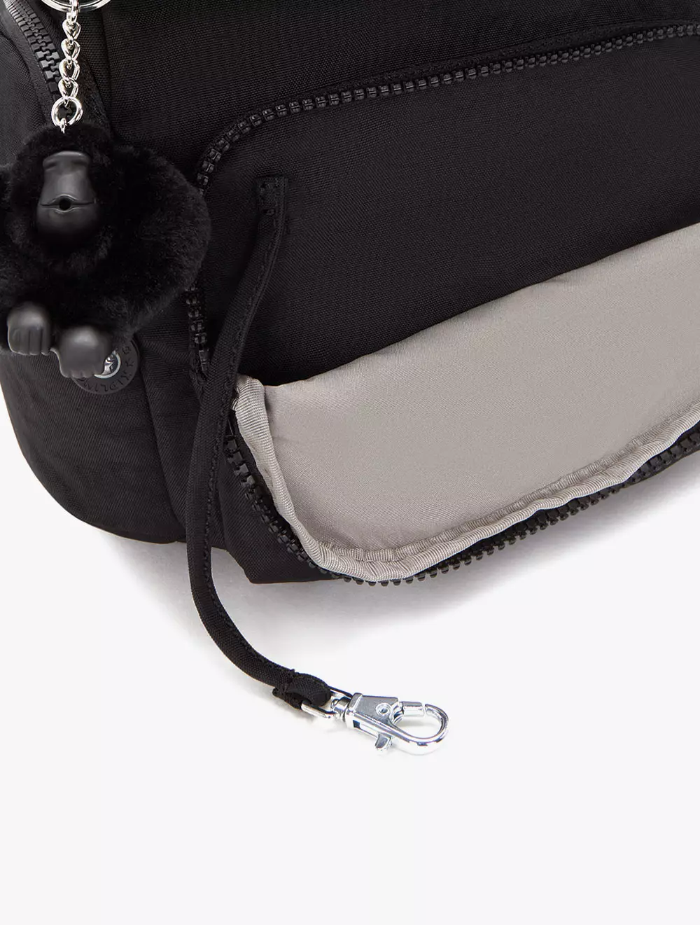 CITY ZIP S - Black Noir