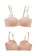 Love Knot pink Seamless Wireless Push Up Bra Lingerie With Detachable Straps (Light Pink) CEF1CUSDF9ADD7GS_3
