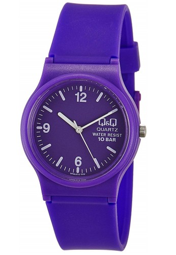 Jual Q Q Q Q Qnq Qq Original Watch Jam Tangan Pria Wanita Tali Karet Vp46j016y Original Zalora Indonesia