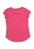 Nike pink Nike Girl's Script Futura Short Sleeves Tee (4 - 7 Years) - Dark Hyper Pink B8554KA14C18F4GS_2