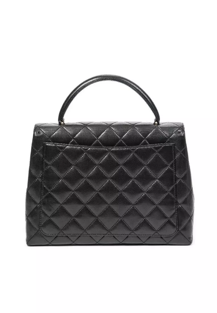 Top handle flap hot sale bag