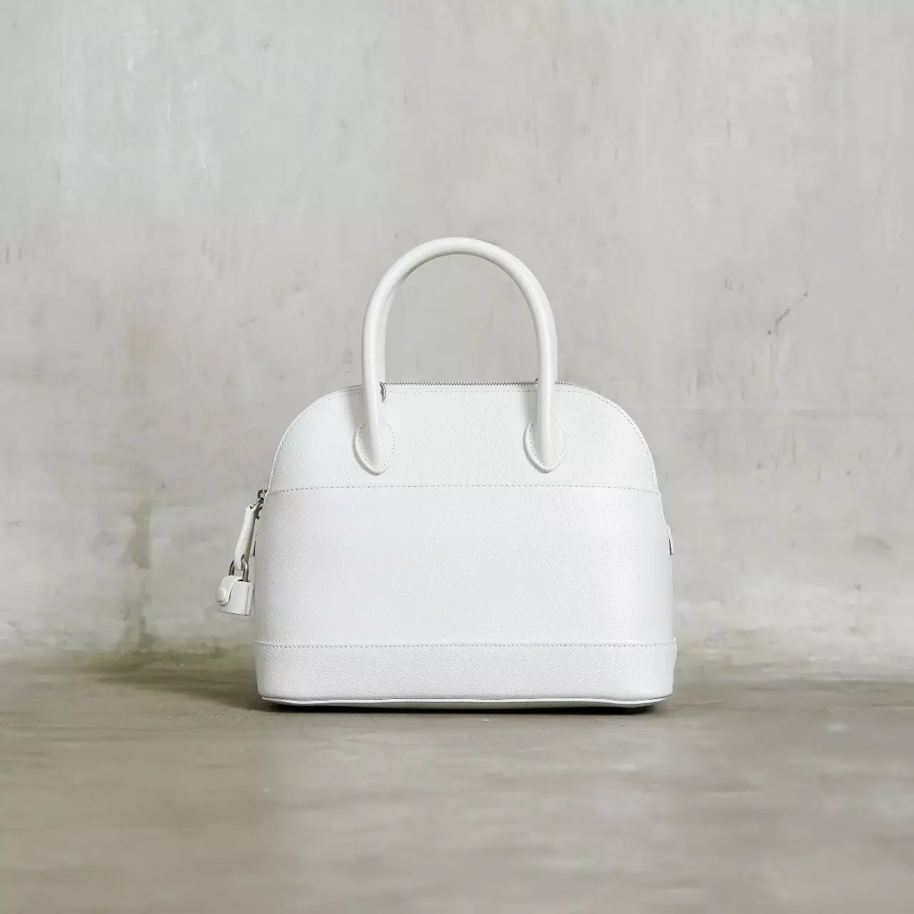 Tas BALENCIAGA VILLE SHW WHITE TOP HANDLE BAG SMALL 100% ORIGINAL