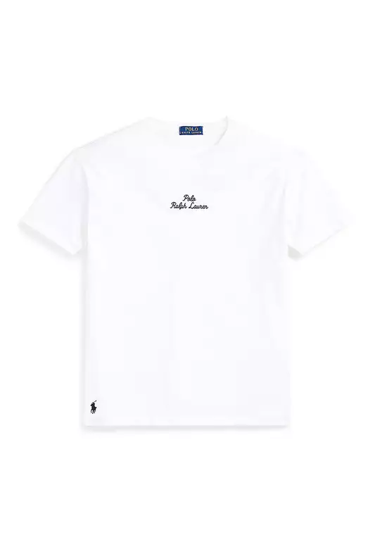 Classic Fit Logo Jersey T-Shirt