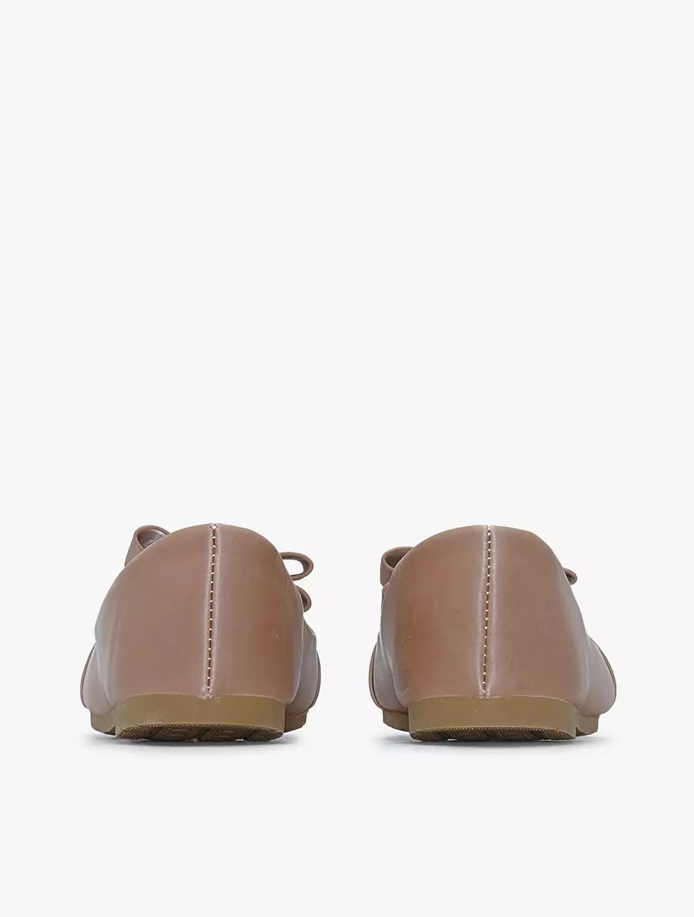 Beige flats payless shop
