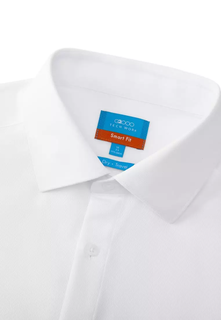 G2000 Non-Iron Dry Travel Smart Fit Shirt