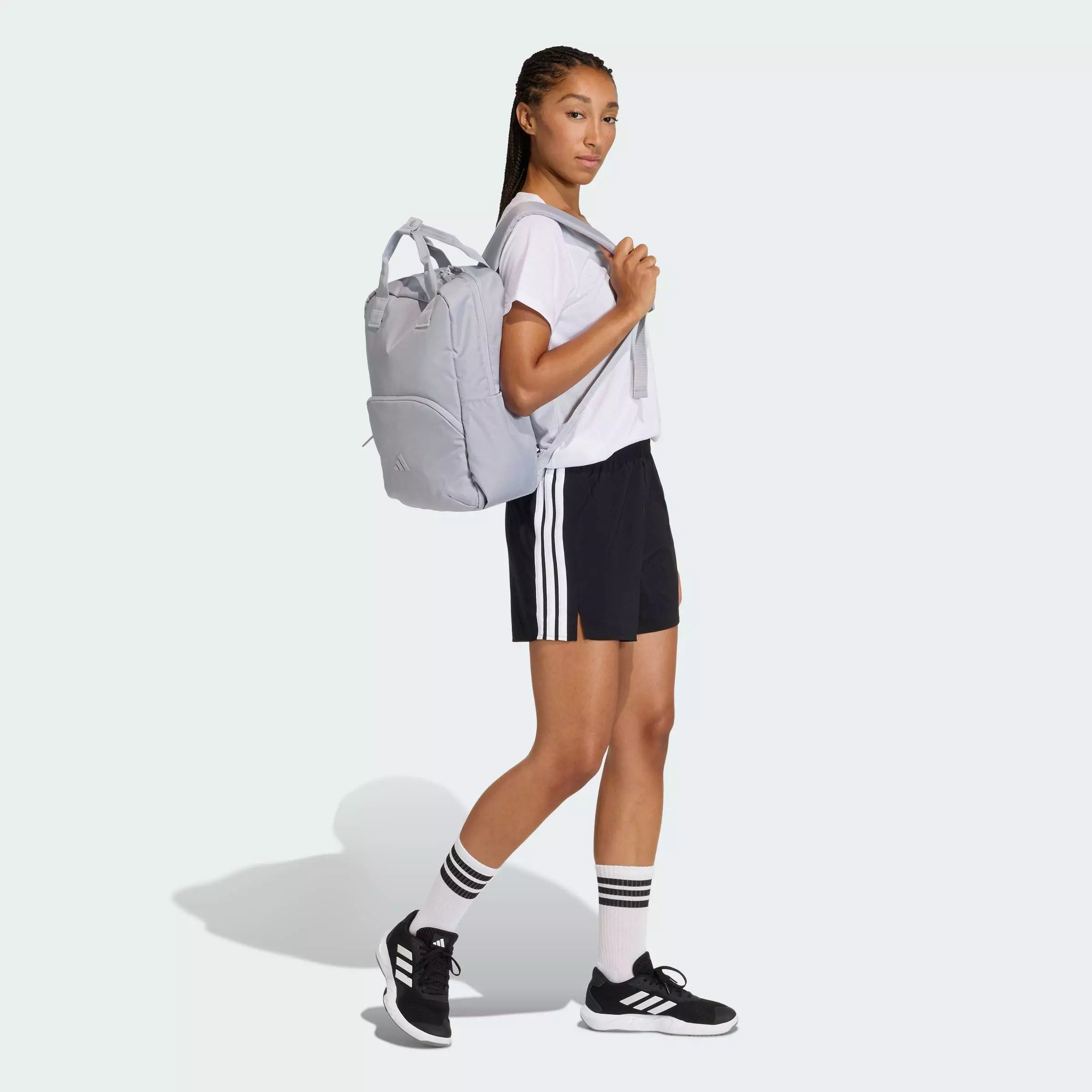 Lifestyle PRIME BACKPACK Unisex Grey JY7644