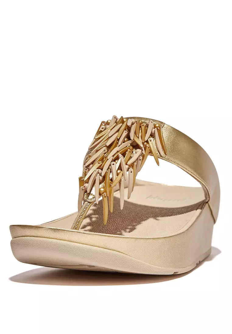 Gold fit clearance flops